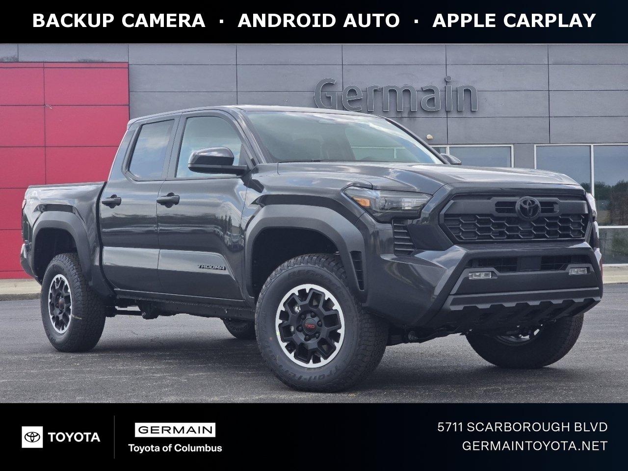 2026 Toyota Tacoma 4WD
