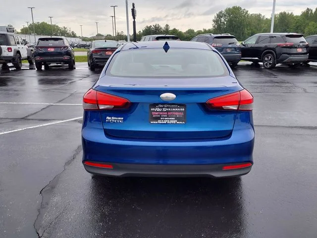 Used 2018 Blue Kia LX image 7