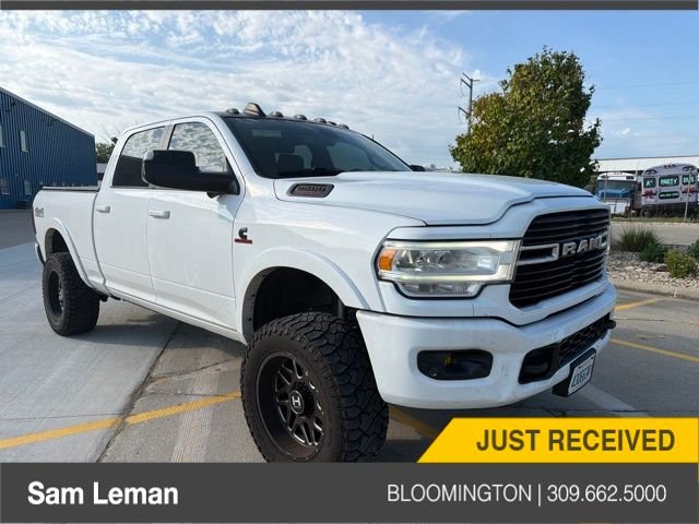 Used 2019 White Ram Laramie image 1