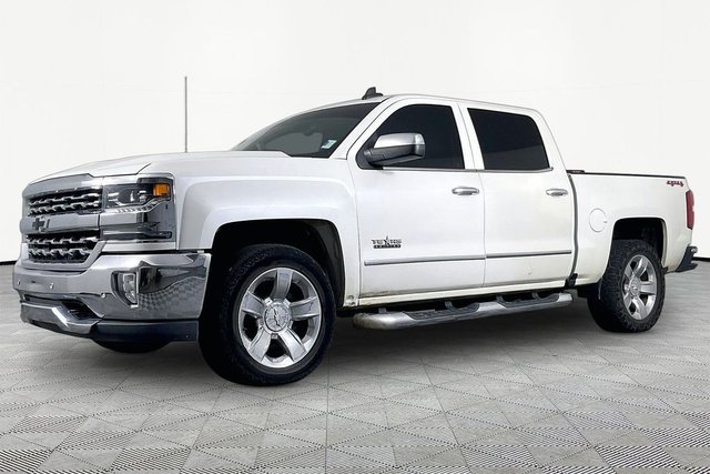 2018 Chevrolet Silverado 1500 LTZ