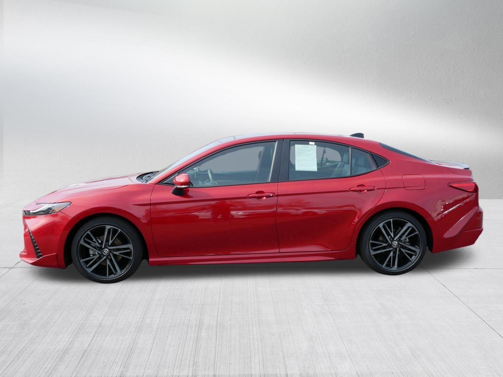 Certified Used 2025 SUPERSONIC RED Toyota XSE image 4