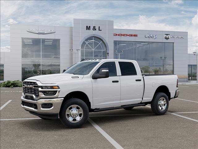 New 2026 Bright White Clear-Coat Exterior Paint RAM Tradesman image 3
