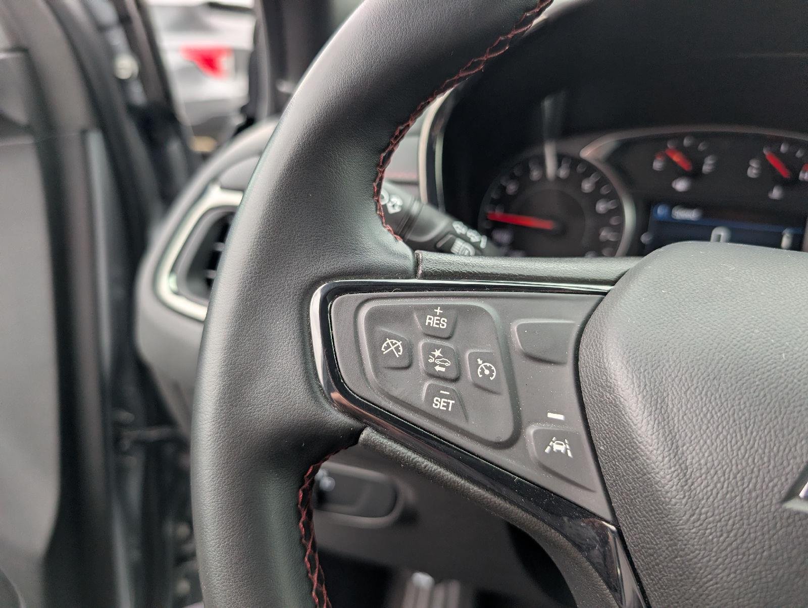 Used 2024 Sterling Gray Metallic Chevrolet RS image 11