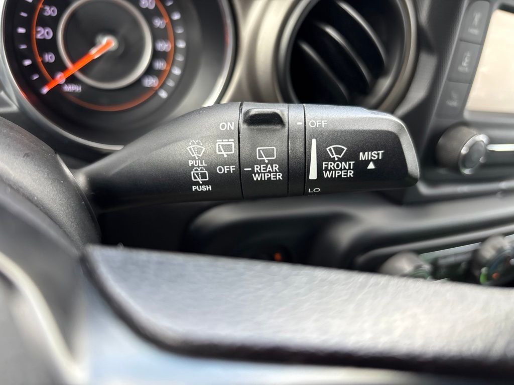 Used 2019 Black Jeep Sport image 18