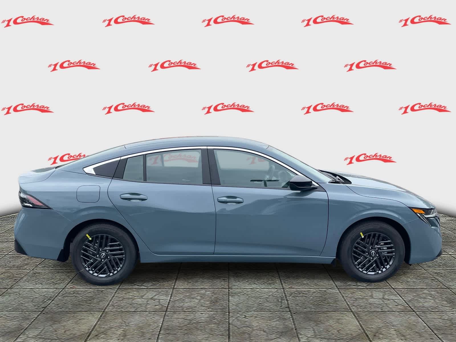 New 2027 Atlantic Gray Metallic Nissan SV image 6