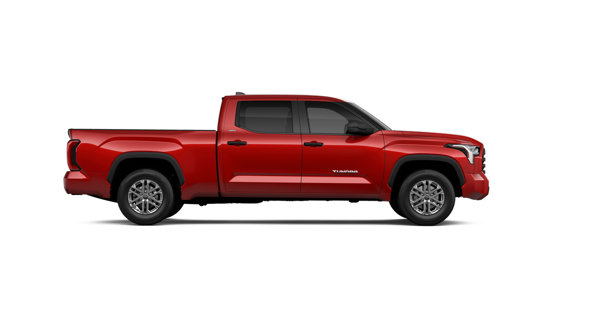 New 2026 Supersonic Red Toyota SR5 image 43