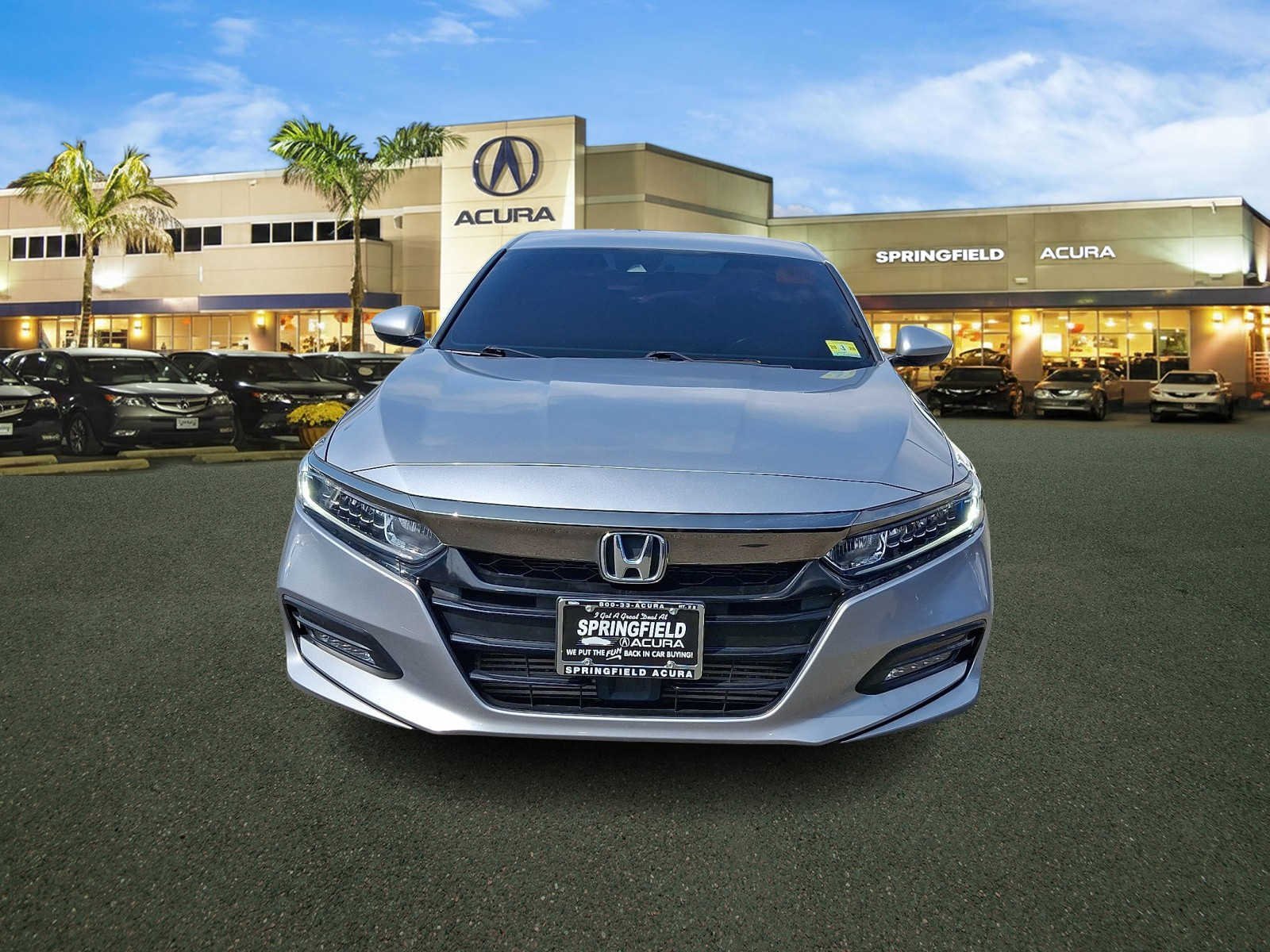Used 2020 Lunar Silver Metallic Honda Sport image 2