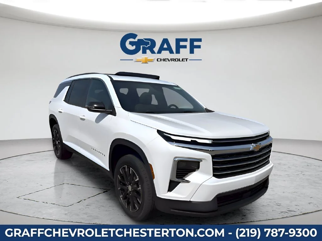 New 2026 Summit White Chevrolet LT image 11