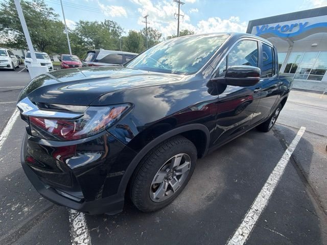 Certified Used 2024 Crystal Black Pearl Honda RTL image 1