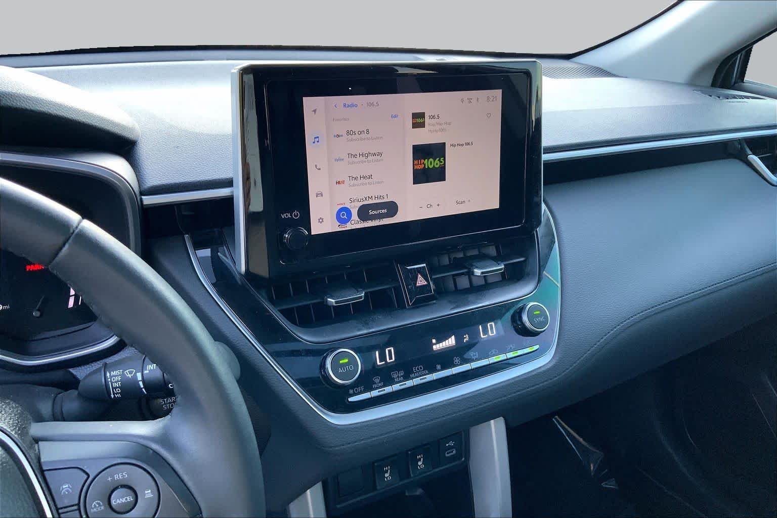 Used 2025 Celestite Toyota XLE image 6