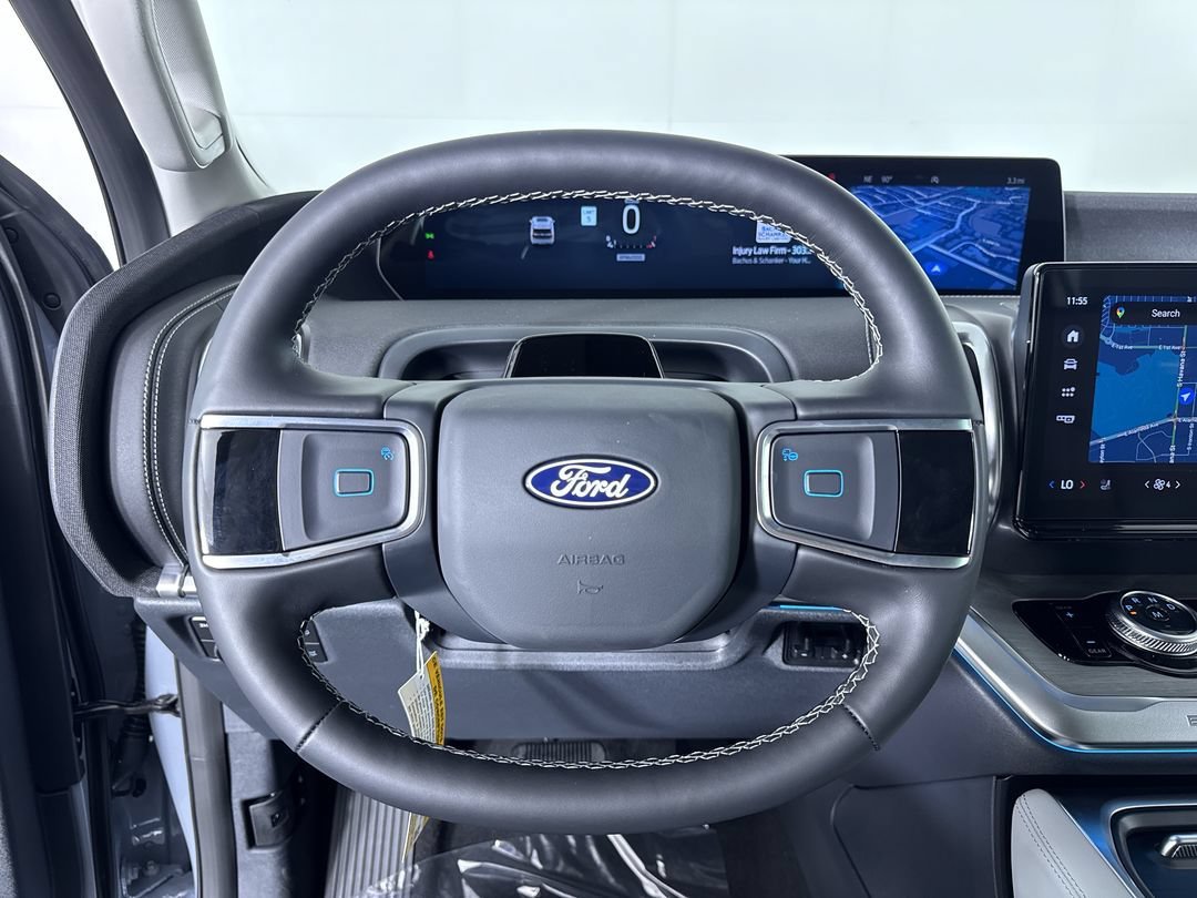 New 2027 Glacier Gray Metallic Tri-Coat Ford Platinum image 16