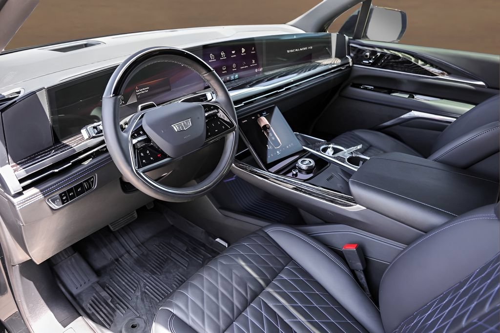 Certified Used 2025 Black Raven Cadillac Sport 1 image 9