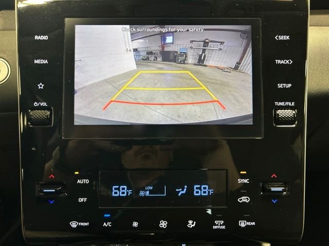 Used 2023 Phantom Black Hyundai SEL image 32