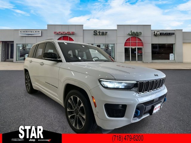 2022 Jeep Grand Cherokee Overland 4xe
