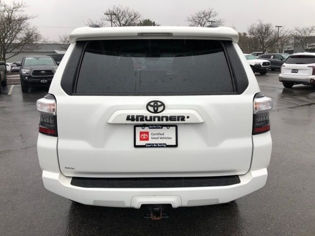 Used 2021 White Toyota Trail image 4