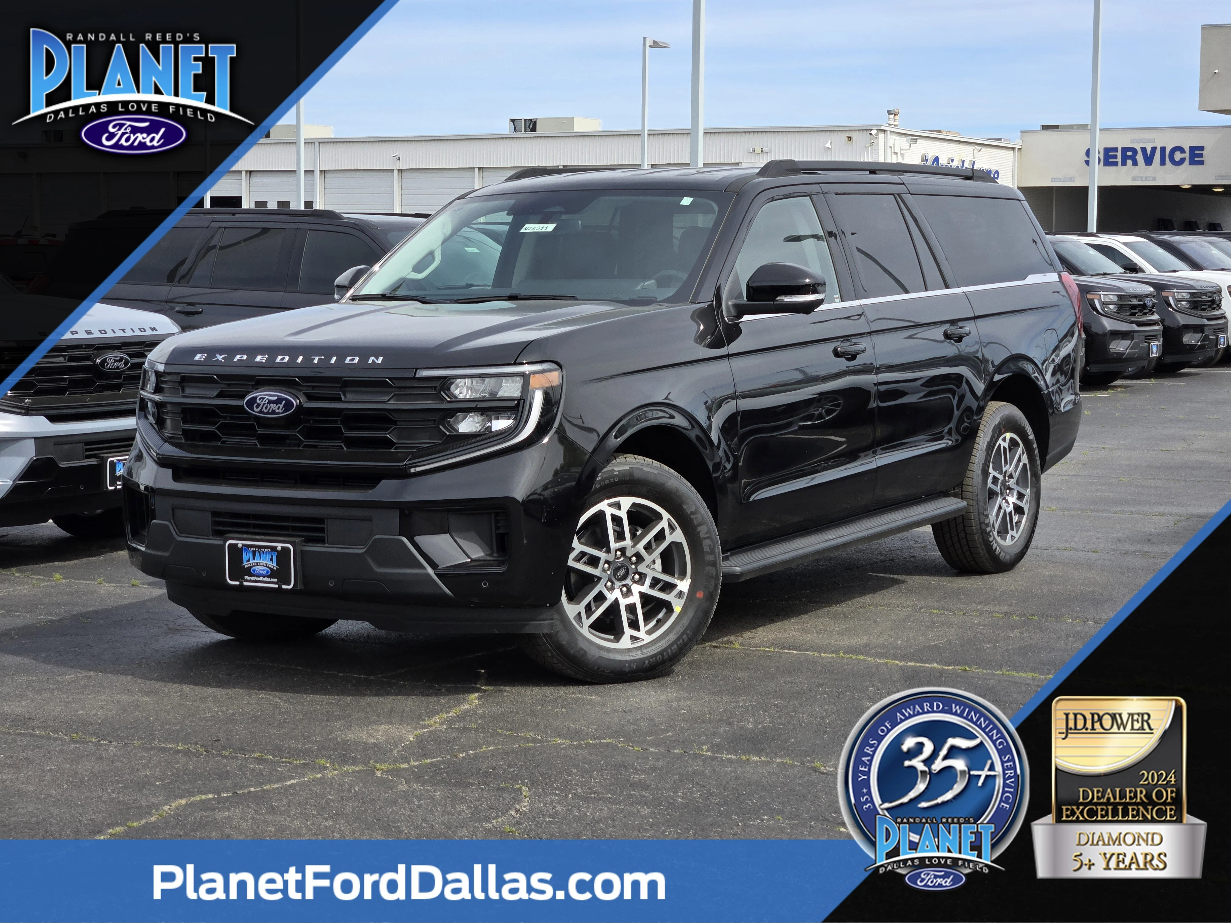 2026 Ford Expedition Active MAX's photo