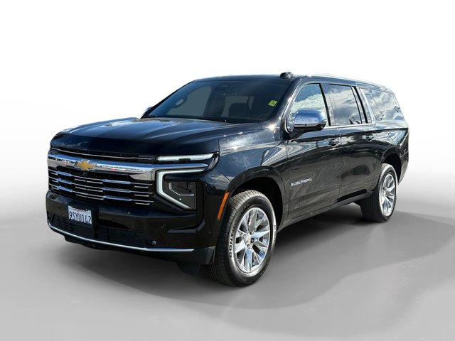 2025 Chevrolet Suburban Premier