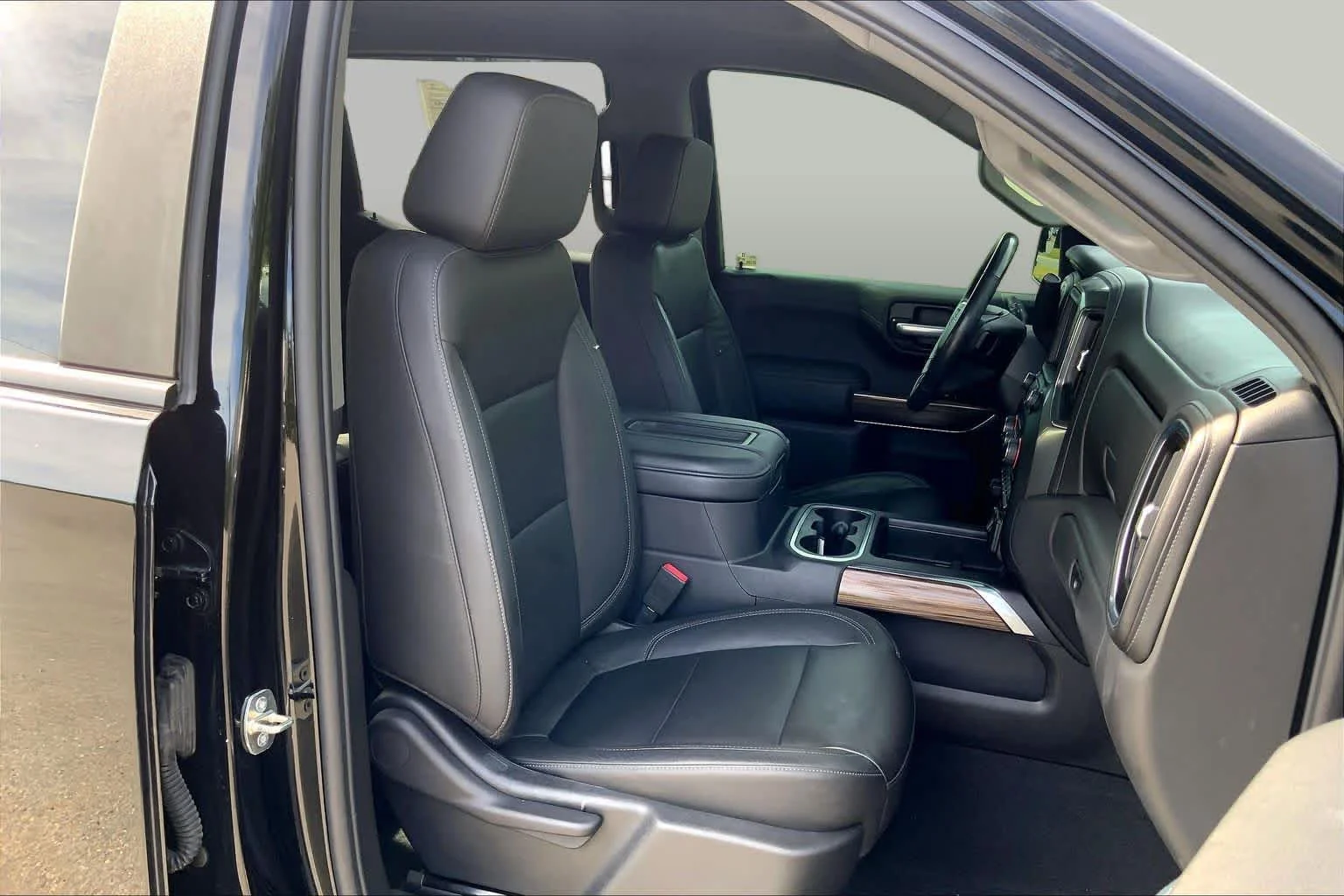Certified Used 2020 Black Chevrolet LT Trail Boss image 8