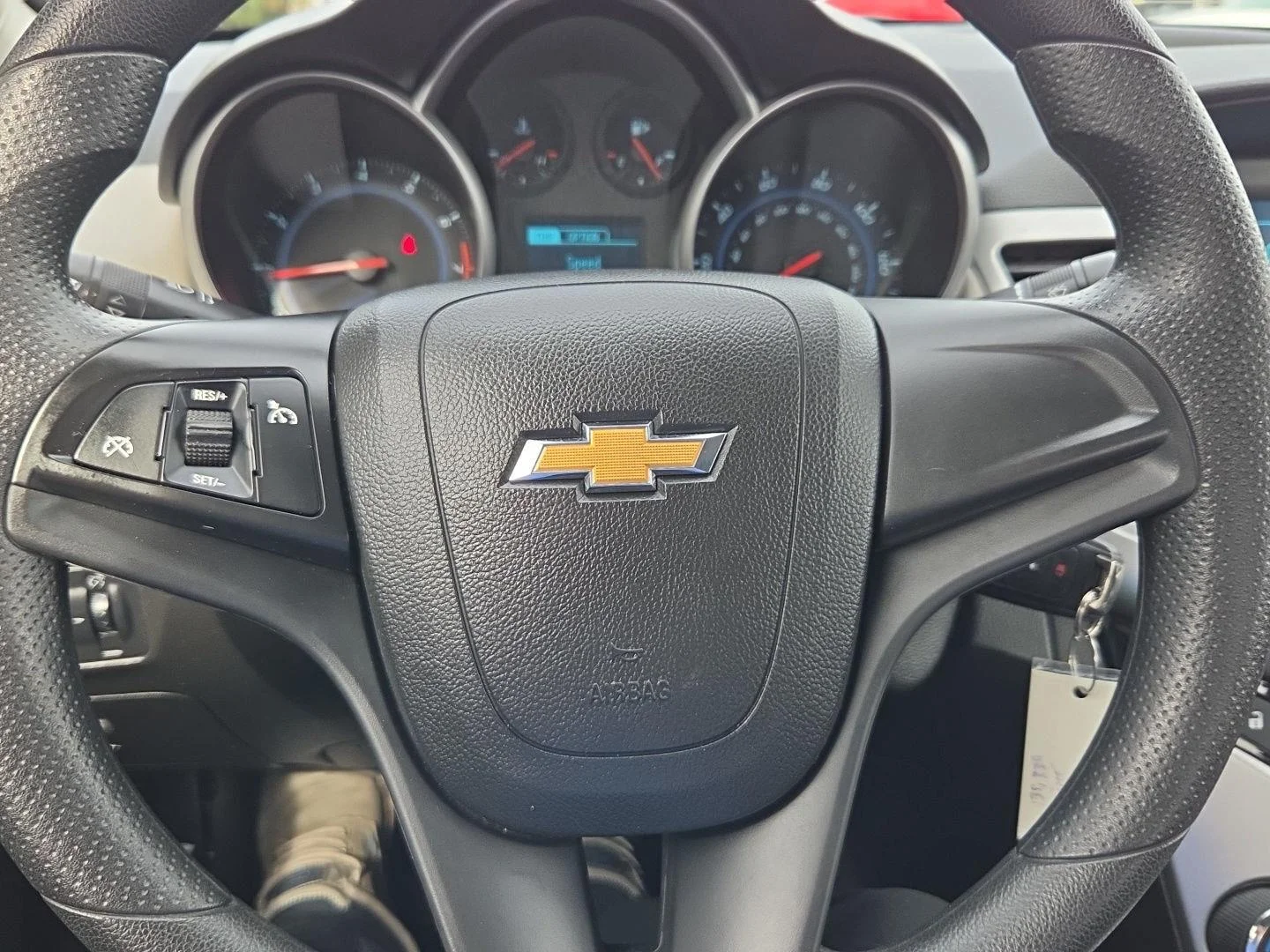 Used 2014 BLUE RAY METALLIC Chevrolet LS image 11