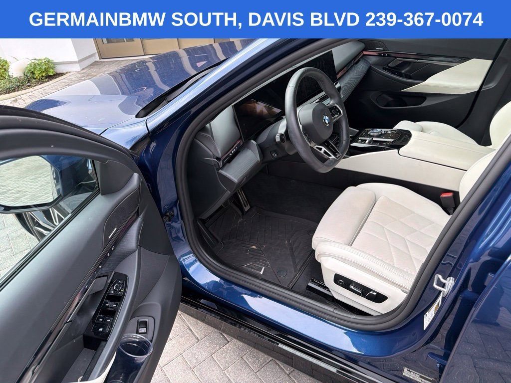 Certified Used 2026 Phytonic Blue Metallic BMW 530i image 11