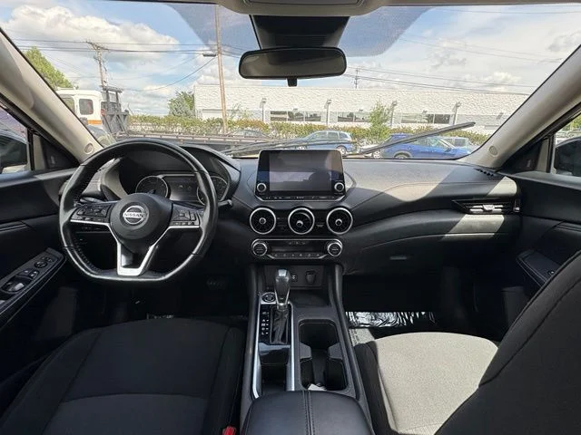 Used 2023 Black Nissan SV image 16