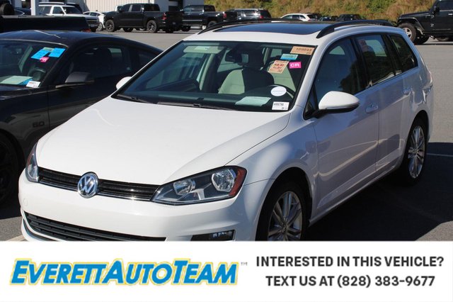2015 Volkswagen Golf SportWagen TDI SE
