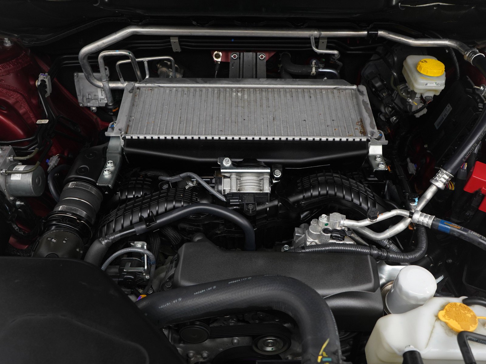 Used 2025 Crimson Red Pearl Subaru Premium image 31