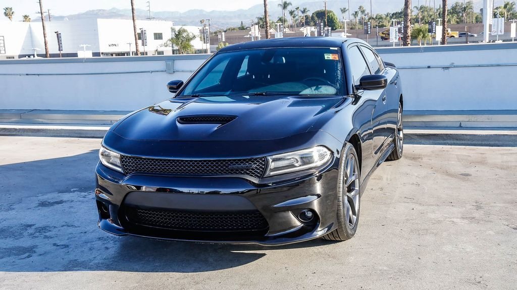 Used 2021 Pitch Black Clearcoat Dodge R/T image 4