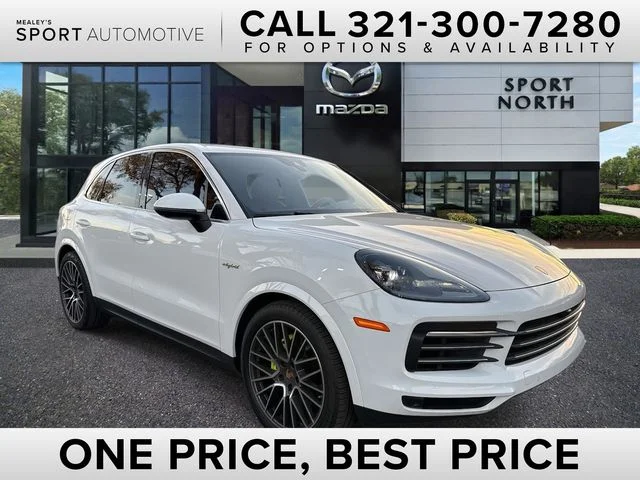 2023 Porsche Cayenne E-Hybrid