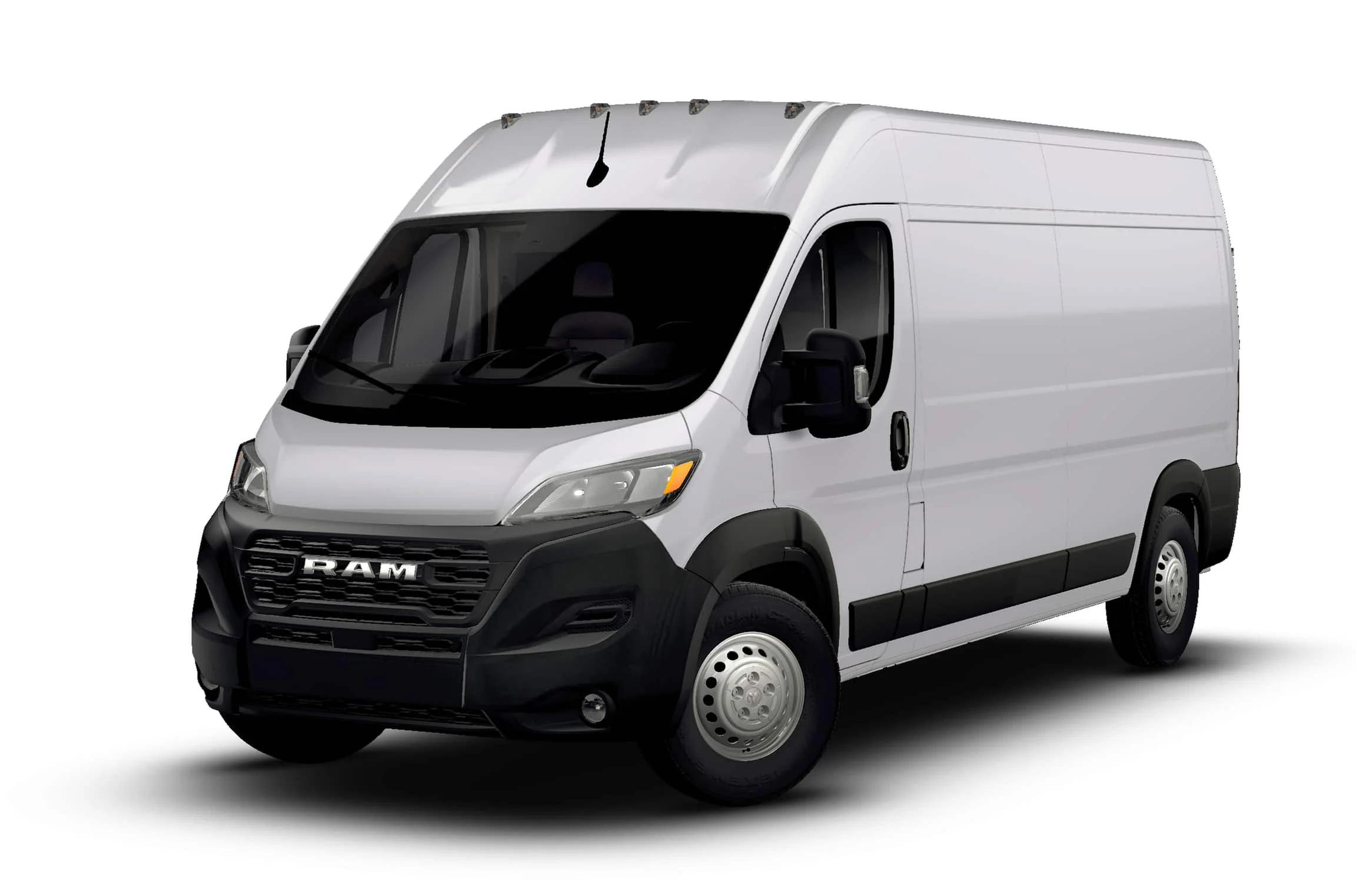New 2026 Bright White Clear-Coat Exterior Paint RAM  image 13
