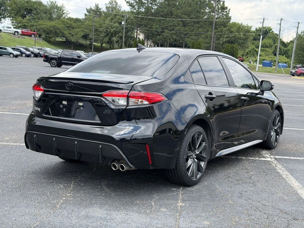 Used 2026 Black Toyota SE image 20