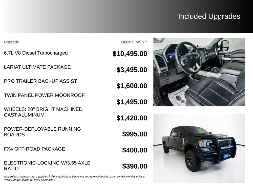 Used 2020 Black Metallic Ford Lariat image 5