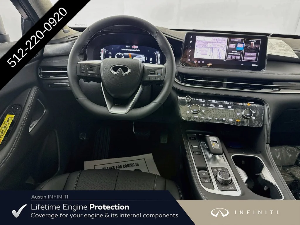 New 2027 White INFINITI LUXE image 29