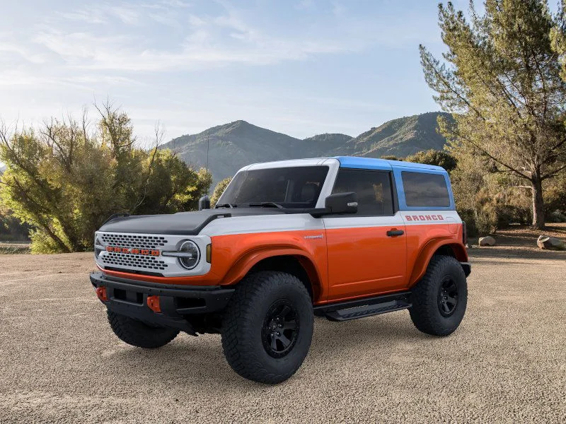 2025 Ford Bronco 2-Door