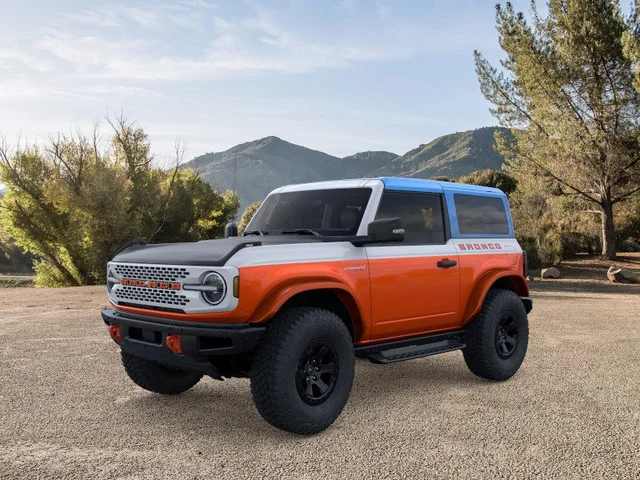 2025 Ford Bronco Stroppe Edition