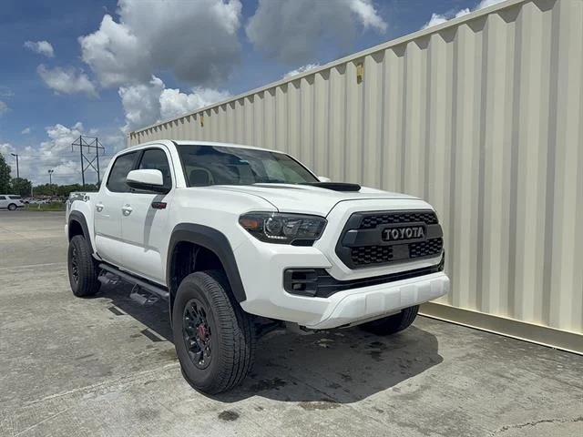 Used 2019 Super White Toyota TRD Pro image 1
