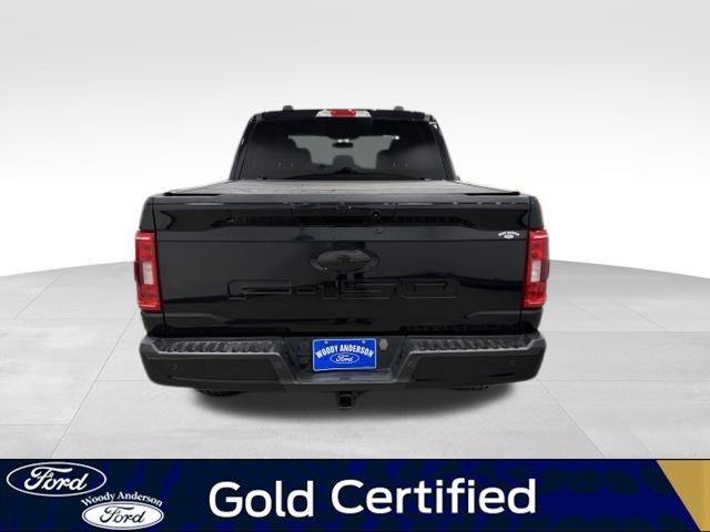 Certified Used 2023 Agate Black Metallic Ford XLT image 6