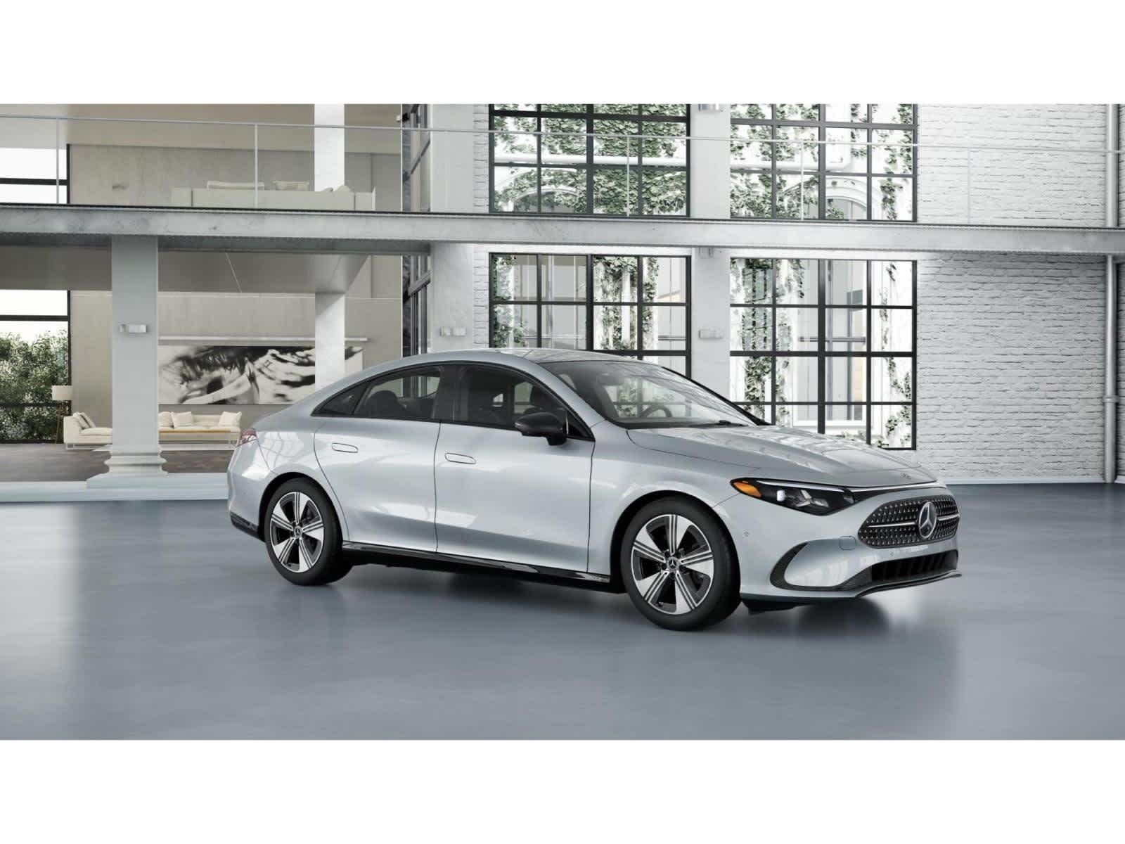 New 2027 Cirrus Silver Metallic Mercedes-Benz CLA 220 Hybrid image 12