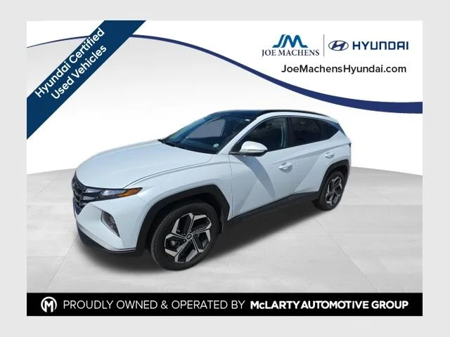 Used 2023 White Hyundai SEL Convenience image 1