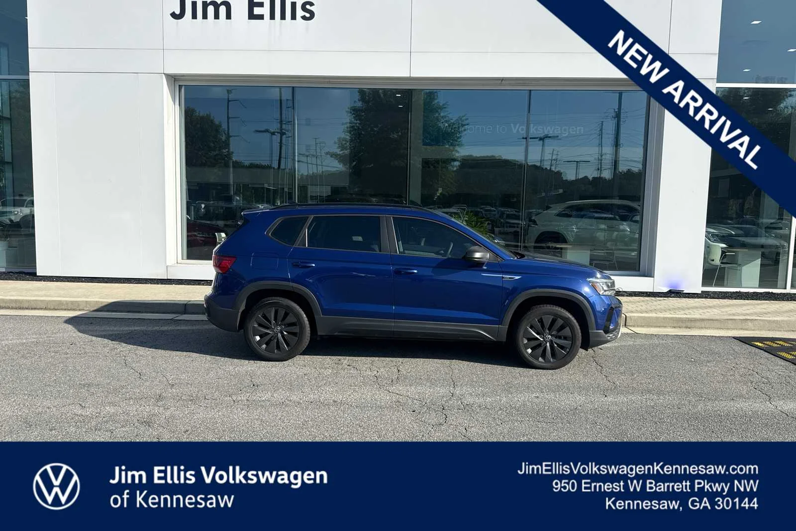 2022 Volkswagen Taos 1.5T S's photo