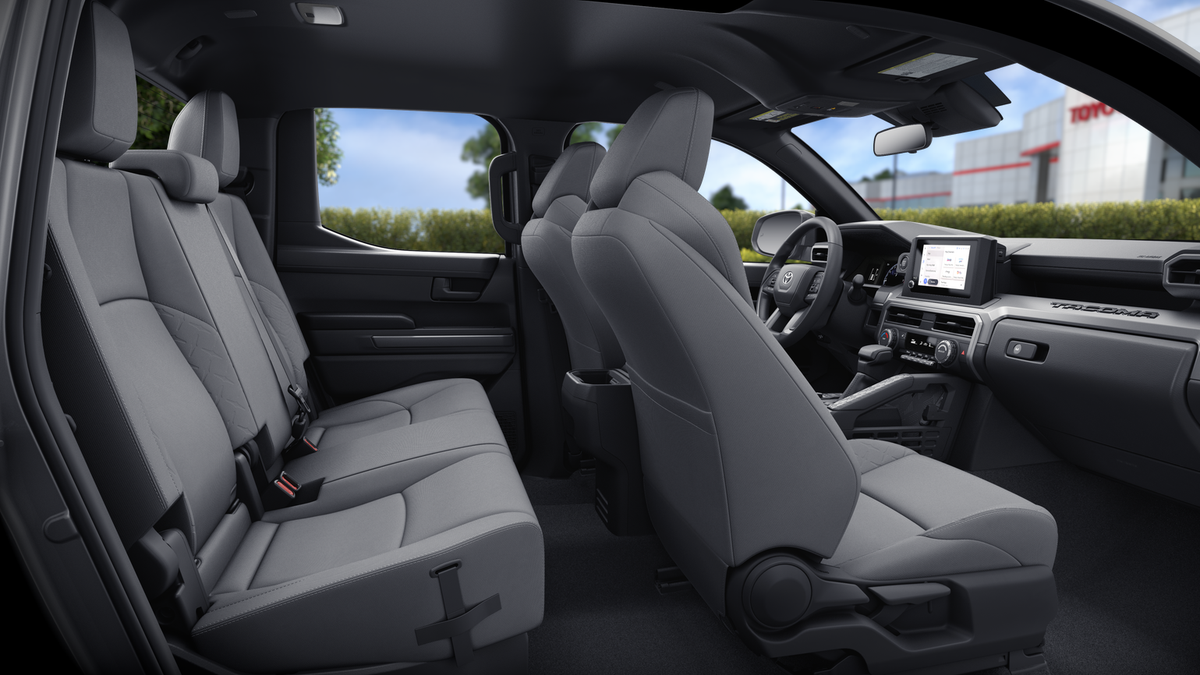 New 2026 Black Toyota SR5 image 21