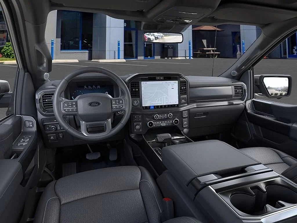 New 2026 Gray Ford Lariat image 9