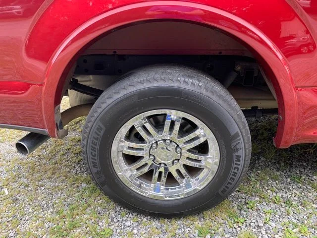 Used 2019 Red Ford Lariat image 9