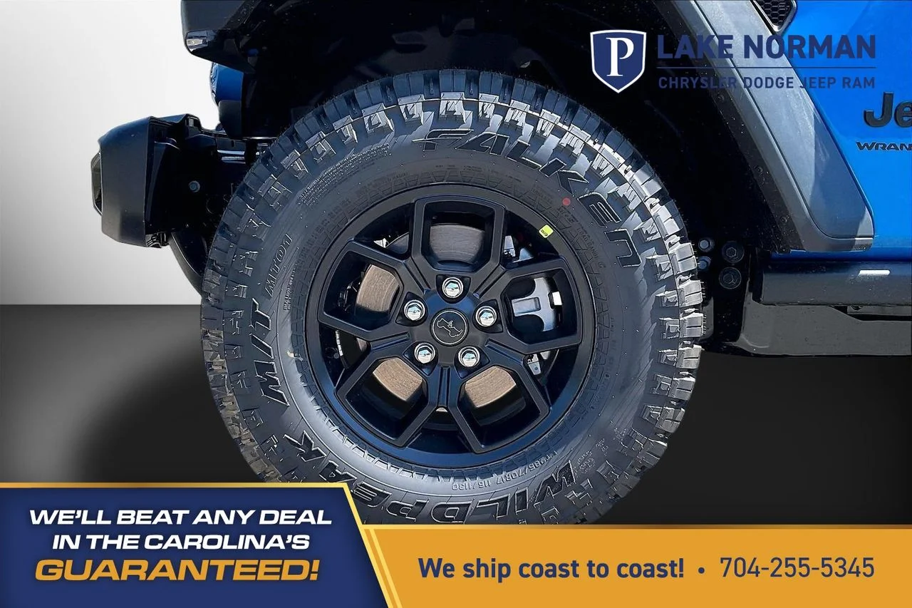New 2026 Hydro Blue Pearlcoat Jeep Willys image 28