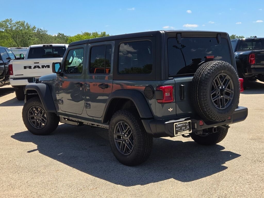 New 2026 Anvil Clear-Coat Exterior Paint Jeep Sport S image 14