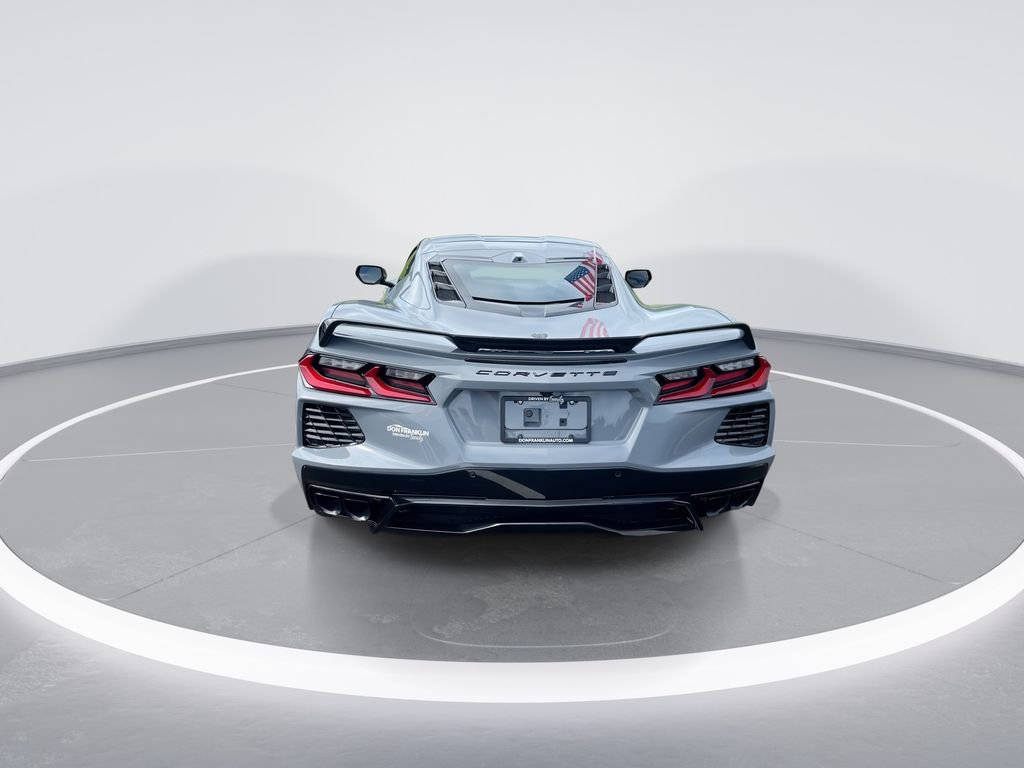 Used 2024 Gray Chevrolet Stingray image 7