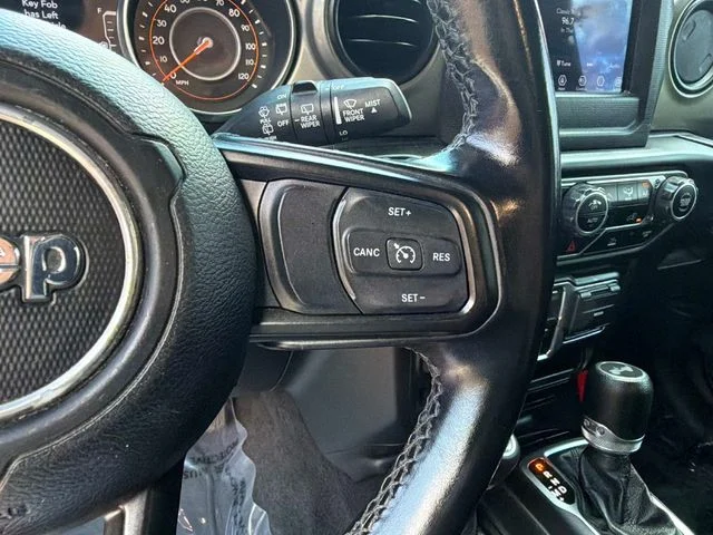 Used 2021 Gray Jeep Unlimited Sport S image 25