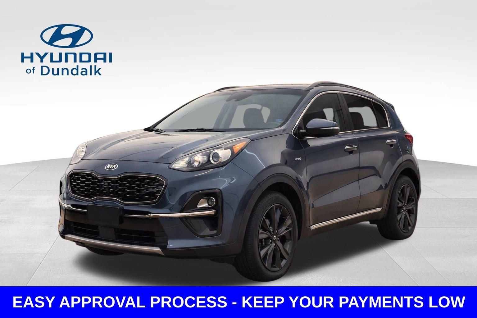 2021 Kia Sportage 2.4 S AT AWD's photo