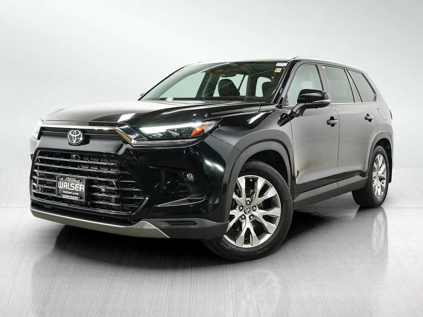 Used 2024 Black Toyota Hybrid Limited image 1