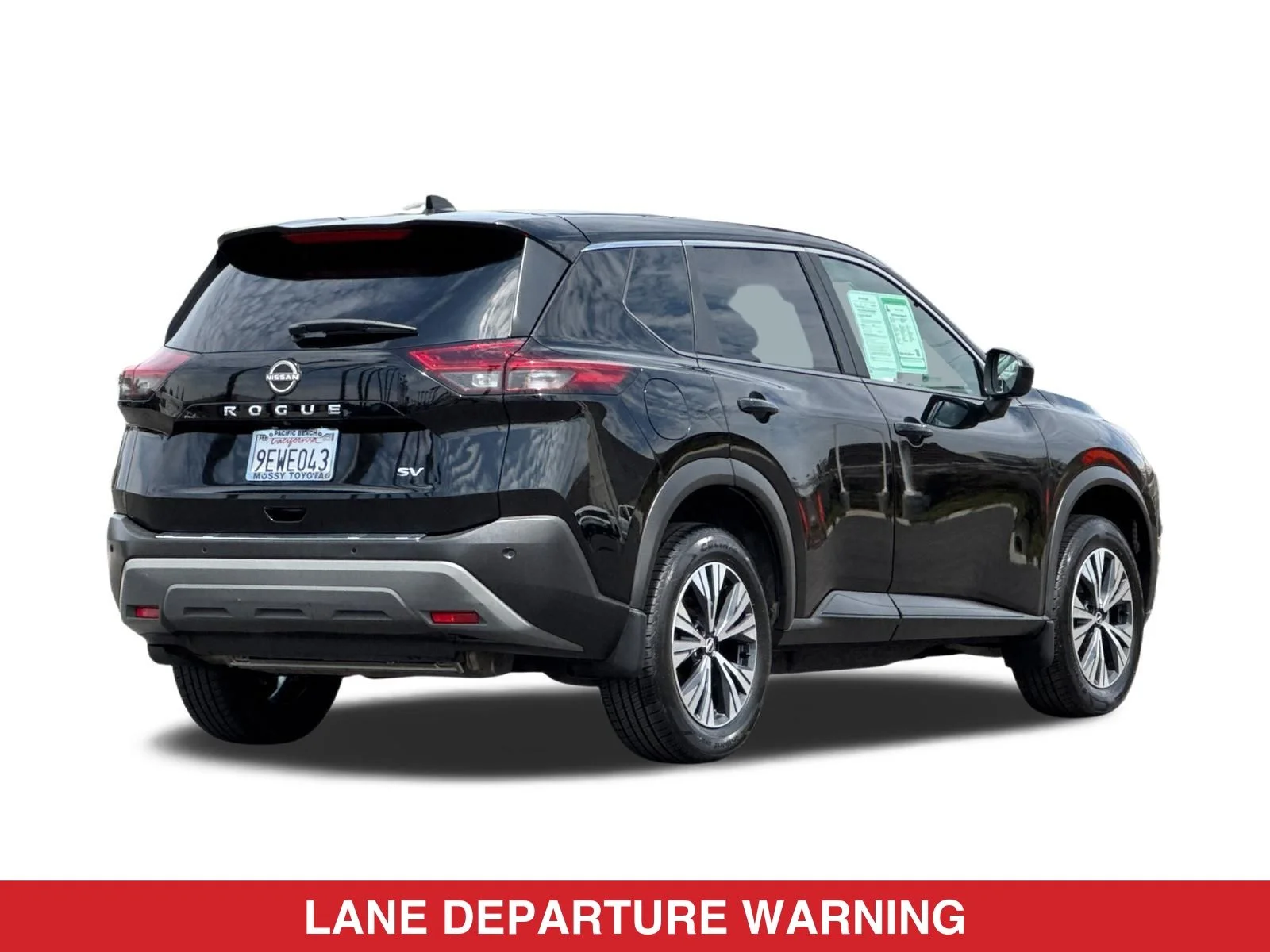 Used 2023 Black Nissan SV image 5